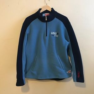 2002 Olympics Fleece - Utah / Men’s Medium / Roots